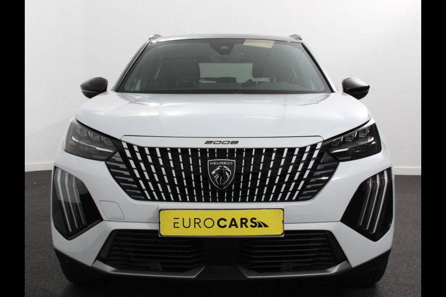 Peugeot 2008 1.2 PureTech 130pk Automaat Allure Navigatie Climate Control Camera 360 Dab Led Lichtmetalen Velgen Parkeer sensoren Cruise Control Adaptive Stoelverwarming