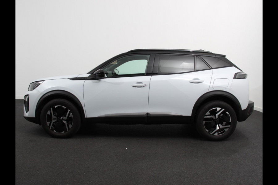 Peugeot 2008 1.2 PureTech 130pk Automaat Allure Navigatie Climate Control Camera 360 Dab Led Lichtmetalen Velgen Parkeer sensoren Cruise Control Adaptive Stoelverwarming