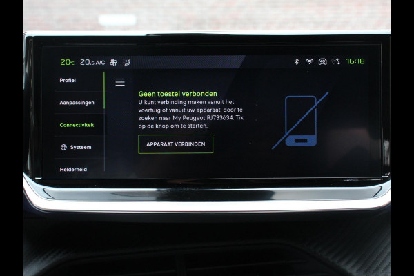 Peugeot 2008 1.2 PureTech 130pk Automaat Allure Navigatie Climate Control Camera 360 Dab Led Lichtmetalen Velgen Parkeer sensoren Cruise Control Adaptive Stoelverwarming