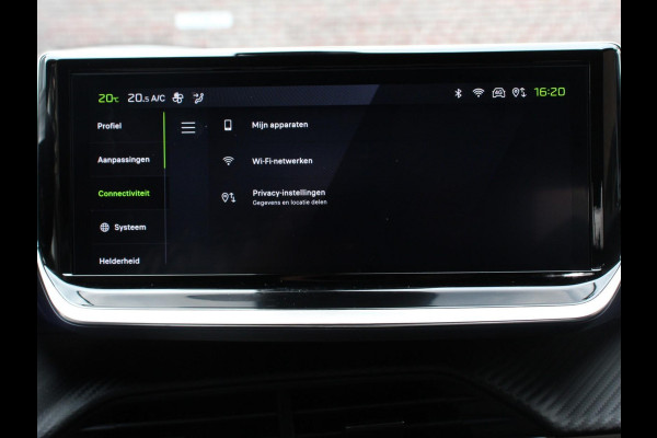 Peugeot 2008 1.2 PureTech 130pk Automaat Allure Navigatie Climate Control Camera 360 Dab Led Lichtmetalen Velgen Parkeer sensoren Cruise Control Adaptive Stoelverwarming