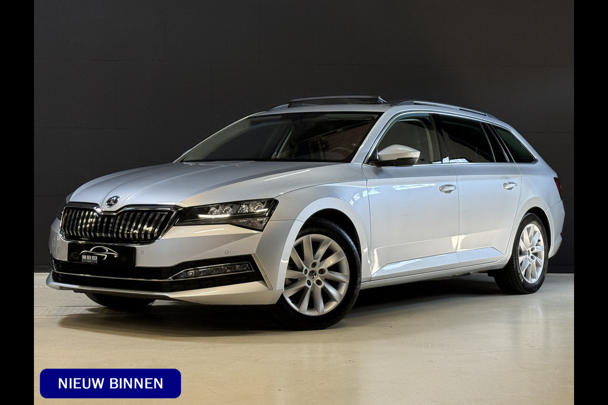 Škoda Superb Combi 1.4 TSI iV Business Edition Plus | Panoramadak | Crystal Light | Apple Carplay