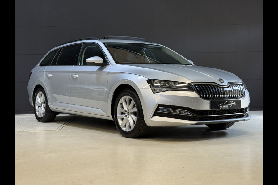 Škoda Superb Combi 1.4 TSI iV Business Edition Plus | Panoramadak | Crystal Light | Apple Carplay