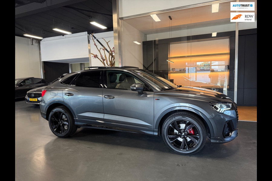 Audi Q3 Sportback 35 TFSI 3X S line Panorama Camera Keyless