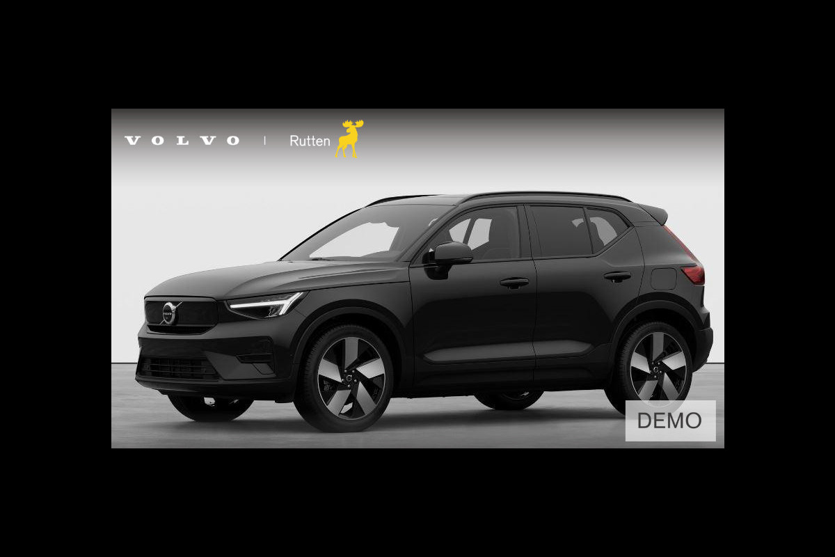 Volvo EX40 Single Motor Extended Range Plus 82 kWh / Panoramadak / Harman Kardon / 360 camera / Microtech/Nubuck / 20'' 5-Spaaks Black Diamond Cut