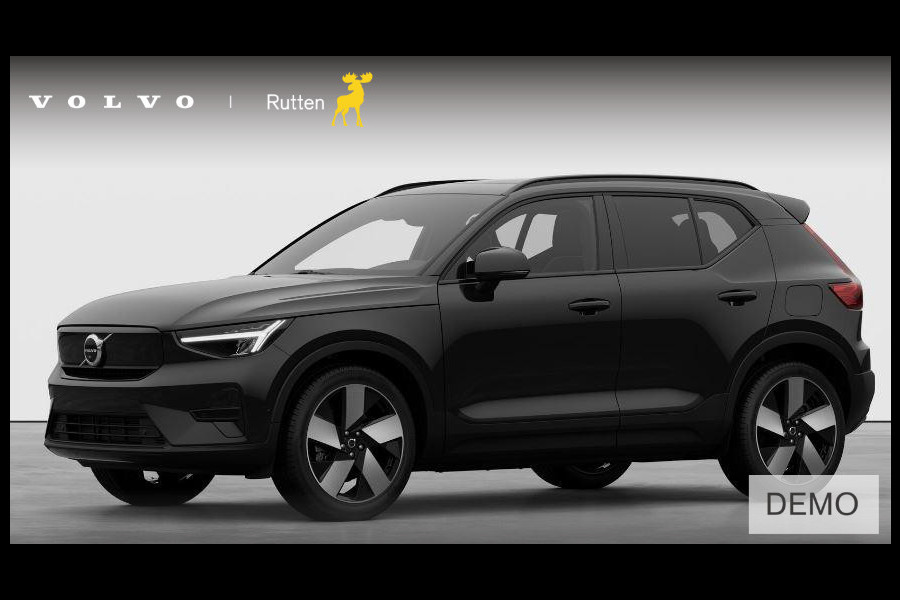 Volvo EX40 Single Motor Extended Range Plus 82 kWh / Panoramadak / Harman Kardon / 360 camera / Microtech/Nubuck / 20'' 5-Spaaks Black Diamond Cut