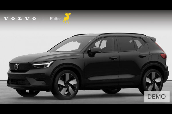 Volvo EX40 Single Motor Extended Range Plus 82 kWh / Panoramadak / Harman Kardon / 360 camera / Microtech/Nubuck / 20'' 5-Spaaks Black Diamond Cut