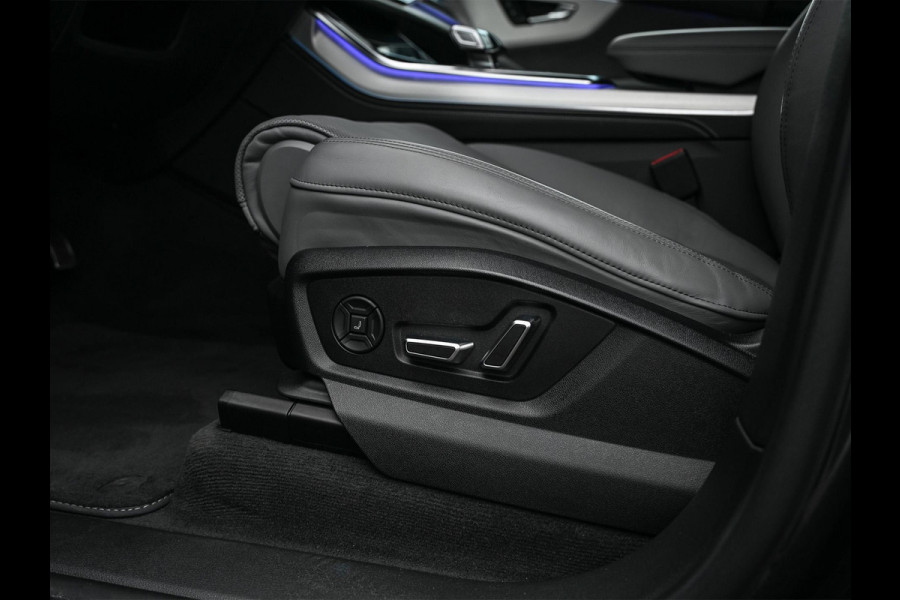 Audi Q8 55 TFSI e quattro Pro Line S | Panoramadak | 360 Camera | B&O | Soft Close | Memory Seats | Luchtvering | Stoelventilatie + Massage | Ambiance Interieur | Stuurverwarming |