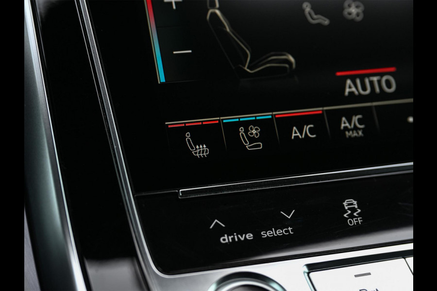 Audi Q8 55 TFSI e quattro Pro Line S | Panoramadak | 360 Camera | B&O | Soft Close | Memory Seats | Luchtvering | Stoelventilatie + Massage | Ambiance Interieur | Stuurverwarming |
