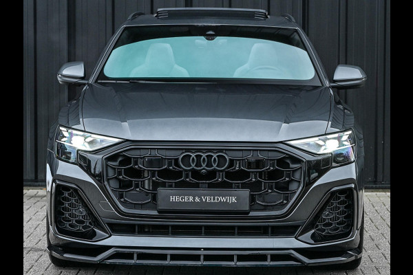 Audi Q8 55 TFSI e quattro Pro Line S | Panoramadak | 360 Camera | B&O | Soft Close | Memory Seats | Luchtvering | Stoelventilatie + Massage | Ambiance Interieur | Stuurverwarming |