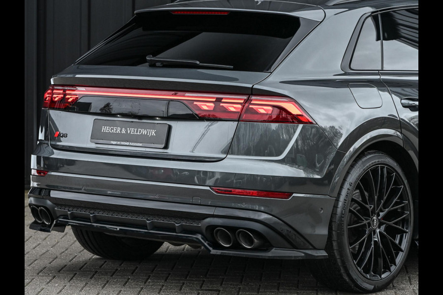 Audi Q8 55 TFSI e quattro Pro Line S | Panoramadak | 360 Camera | B&O | Soft Close | Memory Seats | Luchtvering | Stoelventilatie + Massage | Ambiance Interieur | Stuurverwarming |