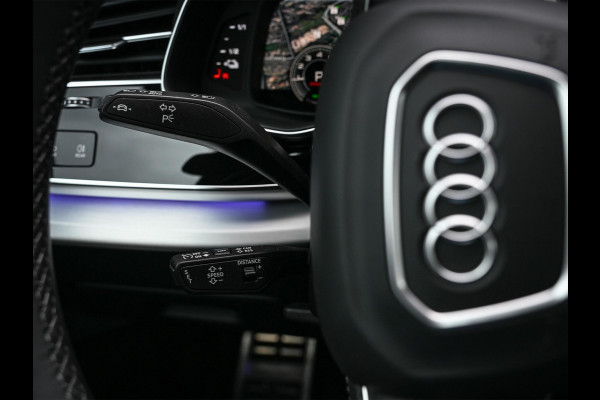 Audi Q8 55 TFSI e quattro Pro Line S | Panoramadak | 360 Camera | B&O | Soft Close | Memory Seats | Luchtvering | Stoelventilatie + Massage | Ambiance Interieur | Stuurverwarming |