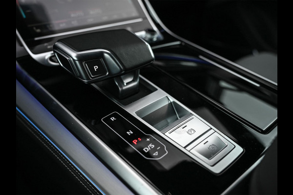 Audi Q8 55 TFSI e quattro Pro Line S | Panoramadak | 360 Camera | B&O | Soft Close | Memory Seats | Luchtvering | Stoelventilatie + Massage | Ambiance Interieur | Stuurverwarming |