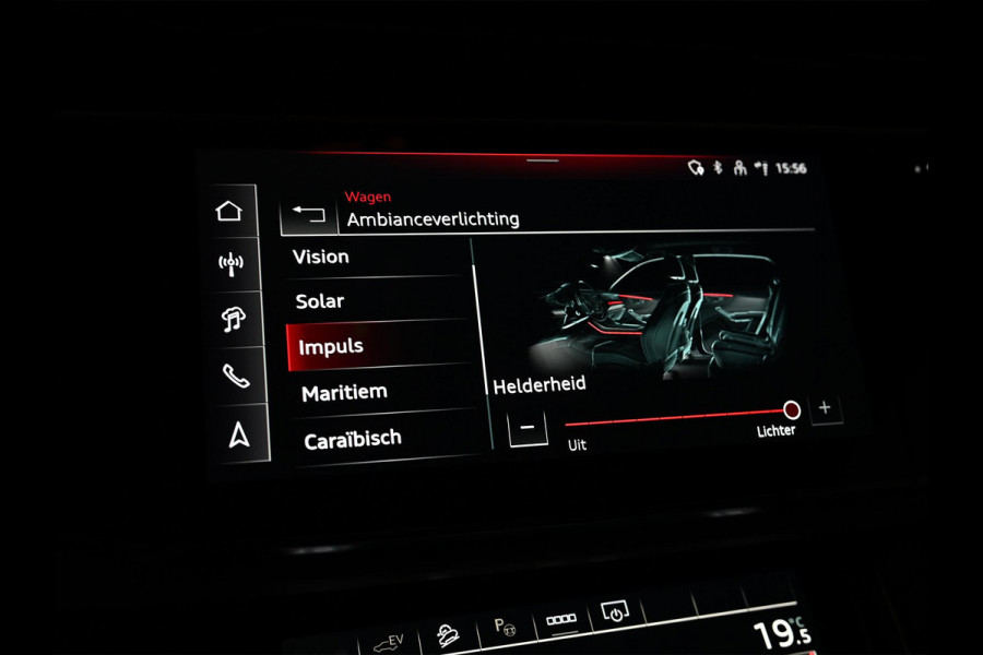 Audi Q8 55 TFSI e quattro Pro Line S | Panoramadak | 360 Camera | B&O | Soft Close | Memory Seats | Luchtvering | Stoelventilatie + Massage | Ambiance Interieur | Stuurverwarming |