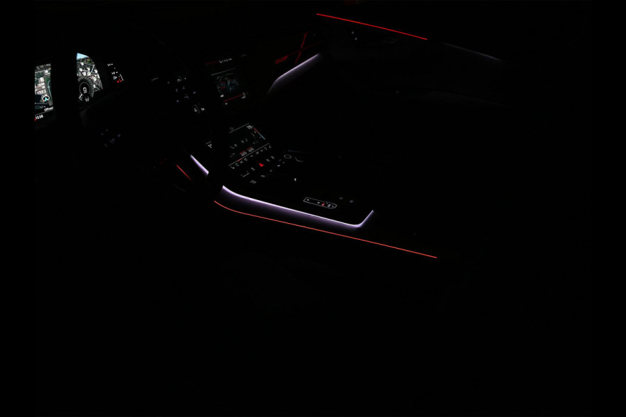 Audi Q8 55 TFSI e quattro Pro Line S | Panoramadak | 360 Camera | B&O | Soft Close | Memory Seats | Luchtvering | Stoelventilatie + Massage | Ambiance Interieur | Stuurverwarming |