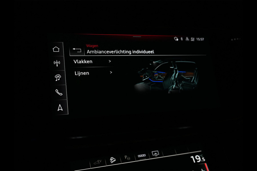 Audi Q8 55 TFSI e quattro Pro Line S | Panoramadak | 360 Camera | B&O | Soft Close | Memory Seats | Luchtvering | Stoelventilatie + Massage | Ambiance Interieur | Stuurverwarming |