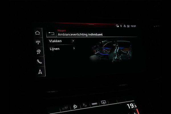 Audi Q8 55 TFSI e quattro Pro Line S | Panoramadak | 360 Camera | B&O | Soft Close | Memory Seats | Luchtvering | Stoelventilatie + Massage | Ambiance Interieur | Stuurverwarming |