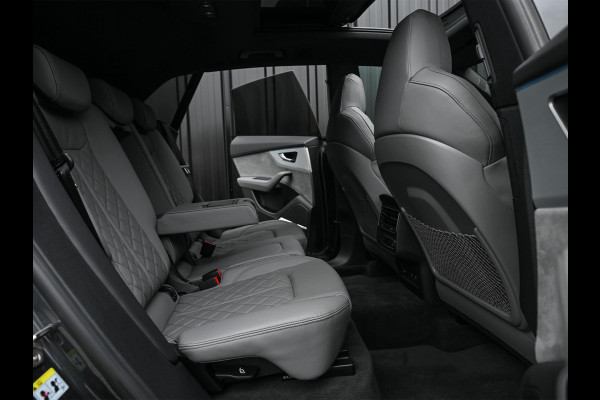 Audi Q8 55 TFSI e quattro Pro Line S | Panoramadak | 360 Camera | B&O | Soft Close | Memory Seats | Luchtvering | Stoelventilatie + Massage | Ambiance Interieur | Stuurverwarming |