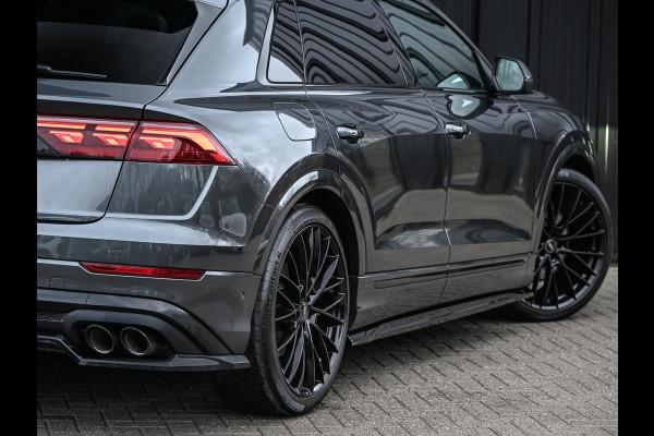 Audi Q8 55 TFSI e quattro Pro Line S | Panoramadak | 360 Camera | B&O | Soft Close | Memory Seats | Luchtvering | Stoelventilatie + Massage | Ambiance Interieur | Stuurverwarming |