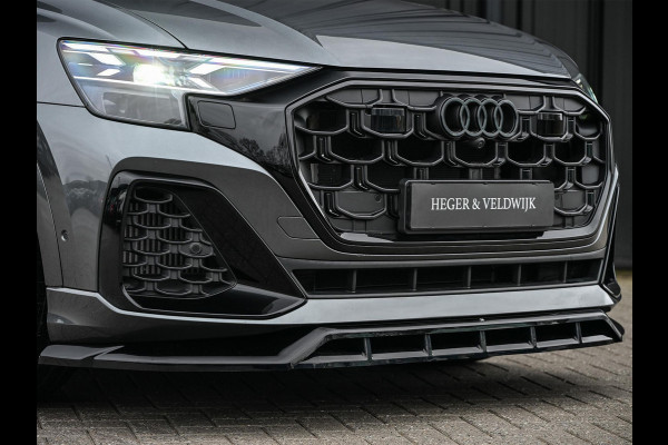 Audi Q8 55 TFSI e quattro Pro Line S | Panoramadak | 360 Camera | B&O | Soft Close | Memory Seats | Luchtvering | Stoelventilatie + Massage | Ambiance Interieur | Stuurverwarming |