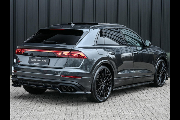 Audi Q8 55 TFSI e quattro Pro Line S | Panoramadak | 360 Camera | B&O | Soft Close | Memory Seats | Luchtvering | Stoelventilatie + Massage | Ambiance Interieur | Stuurverwarming |