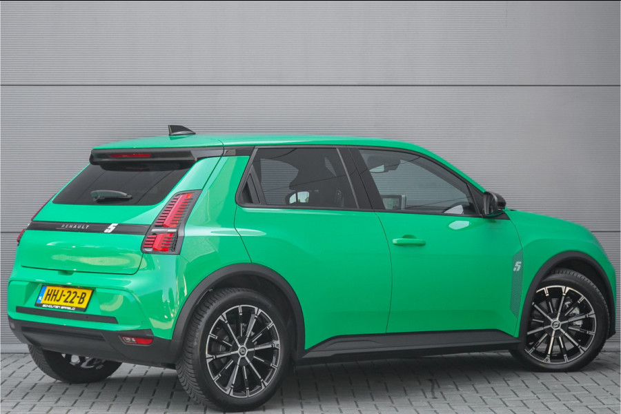 Renault 5 Urban Range Techno 40 kWh ACC Stoel & Stuurverw Navi H/K Camera