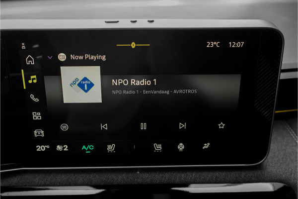 Renault 5 Urban Range Techno 40 kWh ACC Stoel & Stuurverw Navi H/K Camera