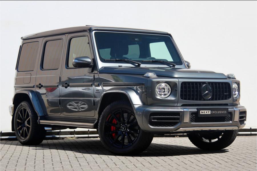 Mercedes-Benz G-Klasse 63 AMG | Pano | Burmester | 360° camera | Distronic | Trekhaak