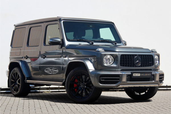 Mercedes-Benz G-Klasse 63 AMG | Pano | Burmester | 360° camera | Distronic | Trekhaak