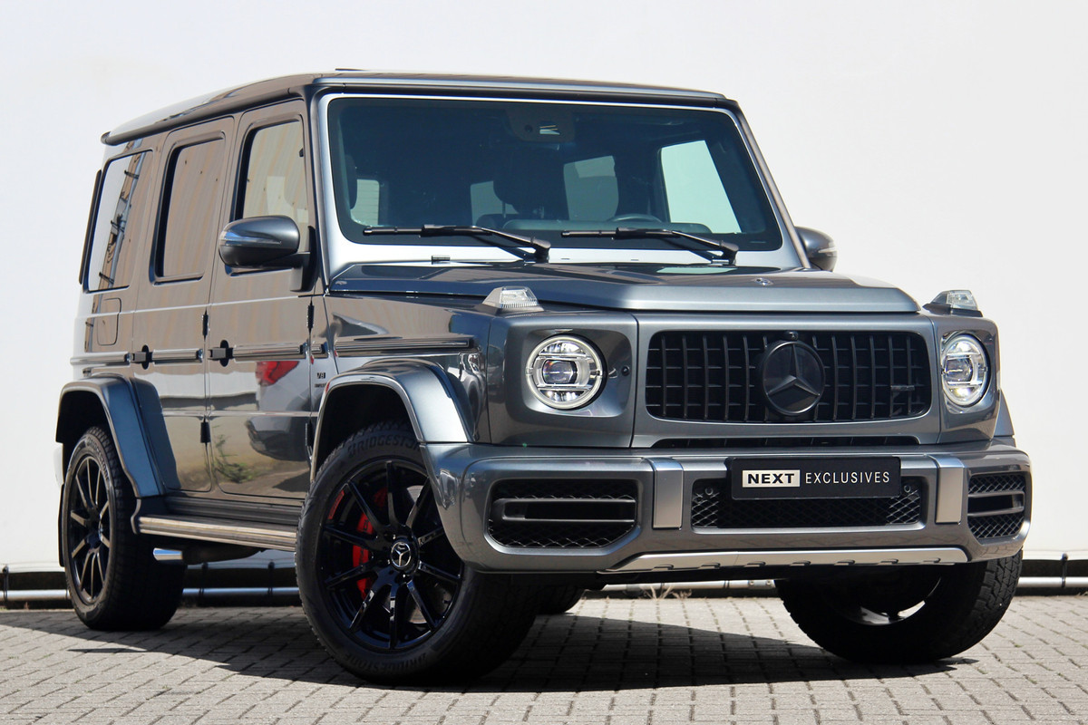 Mercedes-Benz G-Klasse 63 AMG | Pano | Burmester | 360° camera | Distronic | Trekhaak