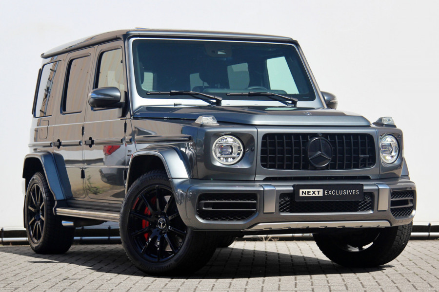 Mercedes-Benz G-Klasse 63 AMG | Pano | Burmester | 360° camera | Distronic | Trekhaak
