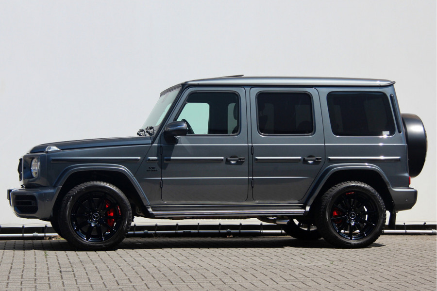 Mercedes-Benz G-Klasse 63 AMG | Pano | Burmester | 360° camera | Distronic | Trekhaak
