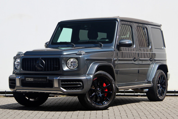 Mercedes-Benz G-Klasse 63 AMG | Pano | Burmester | 360° camera | Distronic | Trekhaak