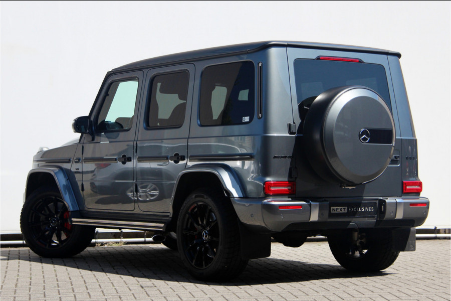 Mercedes-Benz G-Klasse 63 AMG | Pano | Burmester | 360° camera | Distronic | Trekhaak