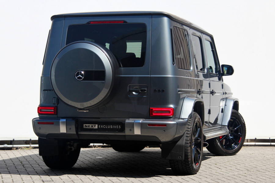 Mercedes-Benz G-Klasse 63 AMG | Pano | Burmester | 360° camera | Distronic | Trekhaak