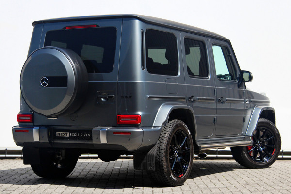 Mercedes-Benz G-Klasse 63 AMG | Pano | Burmester | 360° camera | Distronic | Trekhaak