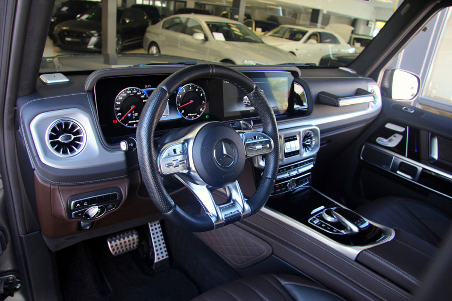 Mercedes-Benz G-Klasse 63 AMG | Pano | Burmester | 360° camera | Distronic | Trekhaak