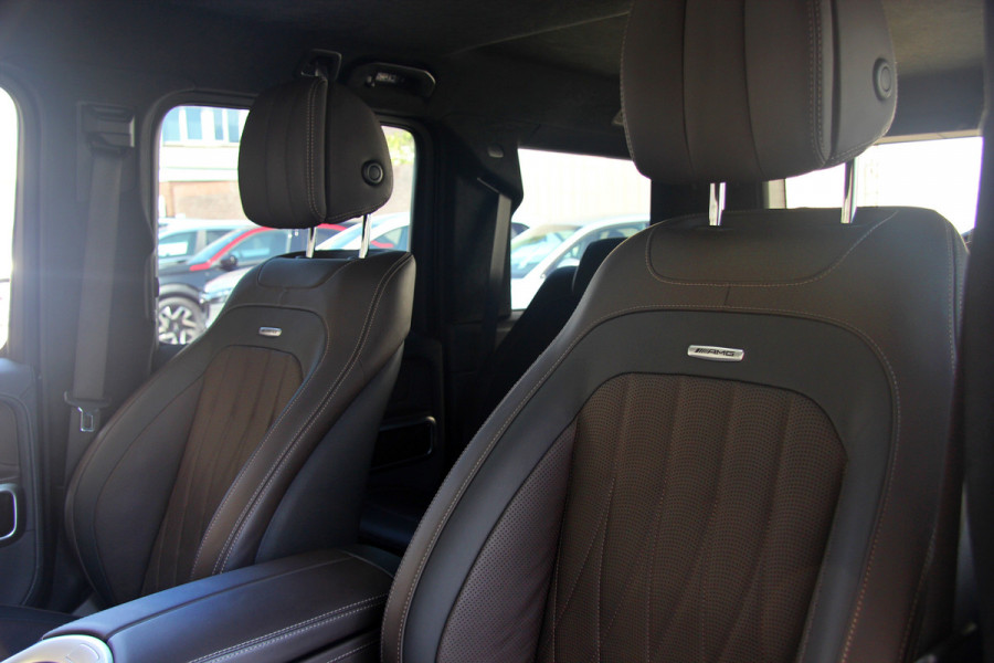 Mercedes-Benz G-Klasse 63 AMG | Pano | Burmester | 360° camera | Distronic | Trekhaak