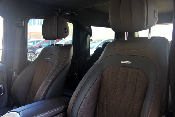 Mercedes-Benz G-Klasse 63 AMG | Pano | Burmester | 360° camera | Distronic | Trekhaak