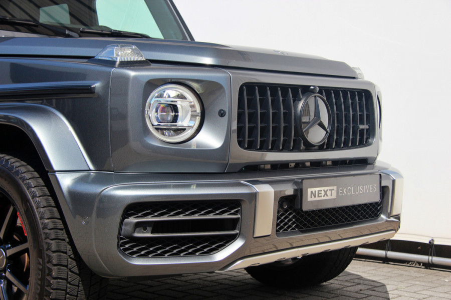Mercedes-Benz G-Klasse 63 AMG | Pano | Burmester | 360° camera | Distronic | Trekhaak