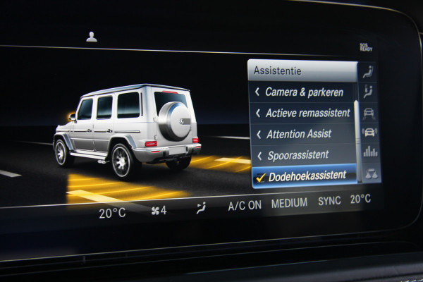 Mercedes-Benz G-Klasse 63 AMG | Pano | Burmester | 360° camera | Distronic | Trekhaak