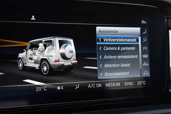 Mercedes-Benz G-Klasse 63 AMG | Pano | Burmester | 360° camera | Distronic | Trekhaak