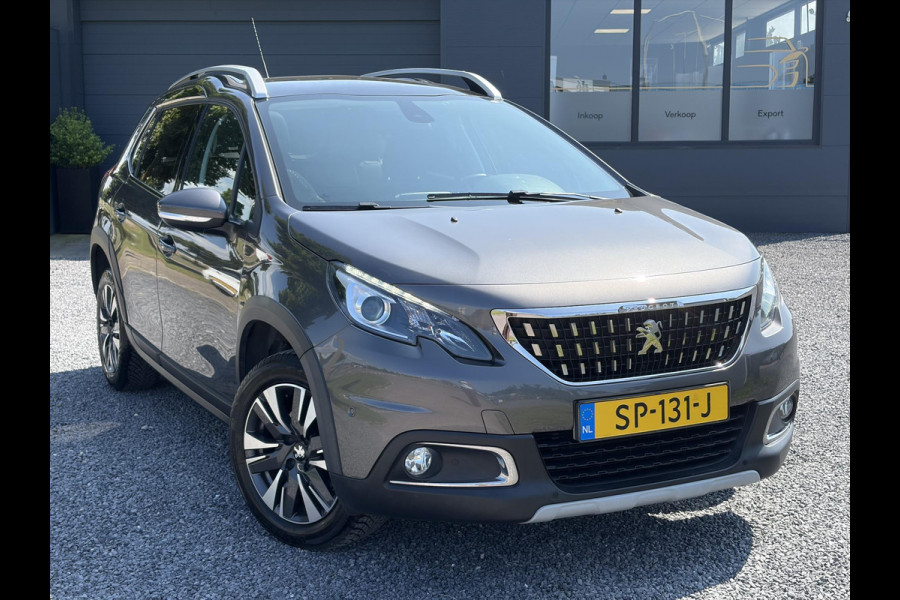 Peugeot 2008 1.2 PureTech Allure Dealer Onderhouden,D-riem vv in 2024,Pano,Trekhaak,Camera,110pk,Carplay,2e Eigenaar,Navi,Clima,Cruise,Pdc V+A,Lm velgen,Recent beurt gehad,N.A.P,Apk tot 02-2027