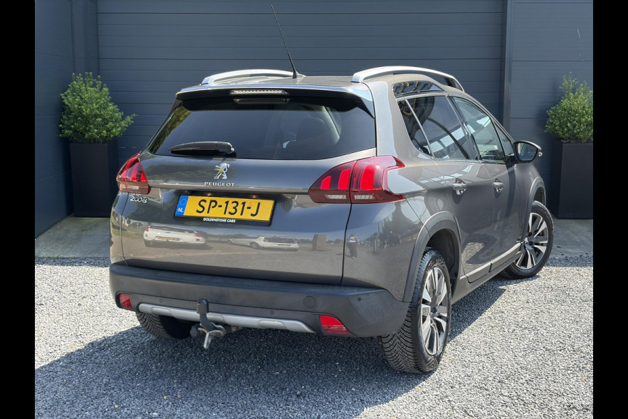 Peugeot 2008 1.2 PureTech Allure Dealer Onderhouden,D-riem vv in 2024,Pano,Trekhaak,Camera,110pk,Carplay,2e Eigenaar,Navi,Clima,Cruise,Pdc V+A,Lm velgen,Recent beurt gehad,N.A.P,Apk tot 02-2027