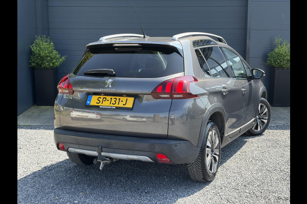 Peugeot 2008 1.2 PureTech Allure Dealer Onderhouden,D-riem vv in 2024,Pano,Trekhaak,Camera,110pk,Carplay,2e Eigenaar,Navi,Clima,Cruise,Pdc V+A,Lm velgen,Recent beurt gehad,N.A.P,Apk tot 02-2027