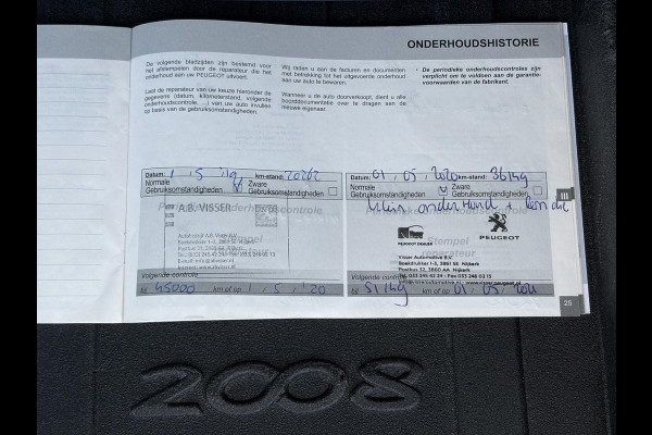 Peugeot 2008 1.2 PureTech Allure Dealer Onderhouden,D-riem vv in 2024,Pano,Trekhaak,Camera,110pk,Carplay,2e Eigenaar,Navi,Clima,Cruise,Pdc V+A,Lm velgen,Recent beurt gehad,N.A.P,Apk tot 02-2027