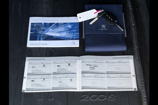 Peugeot 2008 1.2 PureTech Allure Dealer Onderhouden,D-riem vv in 2024,Pano,Trekhaak,Camera,110pk,Carplay,2e Eigenaar,Navi,Clima,Cruise,Pdc V+A,Lm velgen,Recent beurt gehad,N.A.P,Apk tot 02-2027