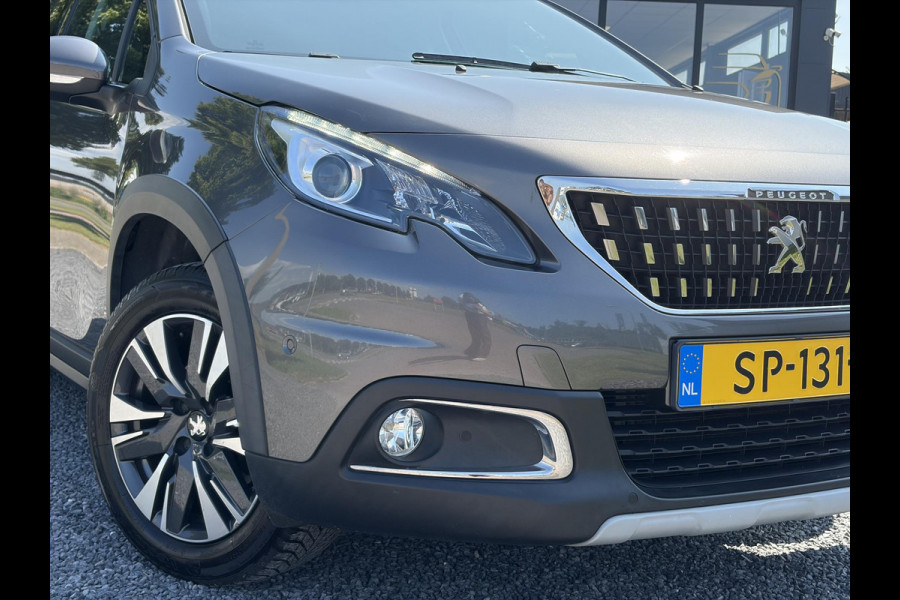 Peugeot 2008 1.2 PureTech Allure Dealer Onderhouden,D-riem vv in 2024,Pano,Trekhaak,Camera,110pk,Carplay,2e Eigenaar,Navi,Clima,Cruise,Pdc V+A,Lm velgen,Recent beurt gehad,N.A.P,Apk tot 02-2027