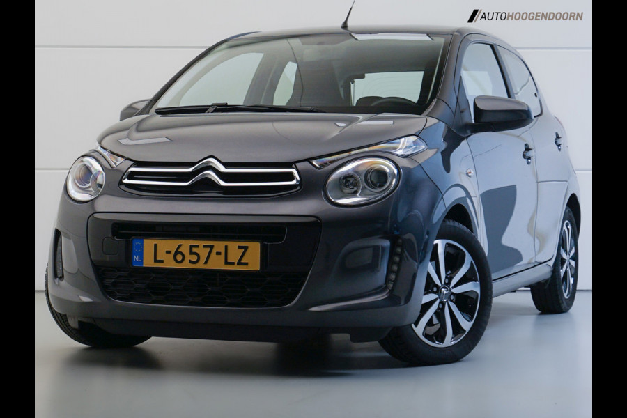 Citroën C1 1.0 VTi Shine Sport (APPLE CARPLAY,CRUISE,AIRCO,COMFORT-STOELEN,CAMERA,LM-VELGEN,TOPCONDITIE)