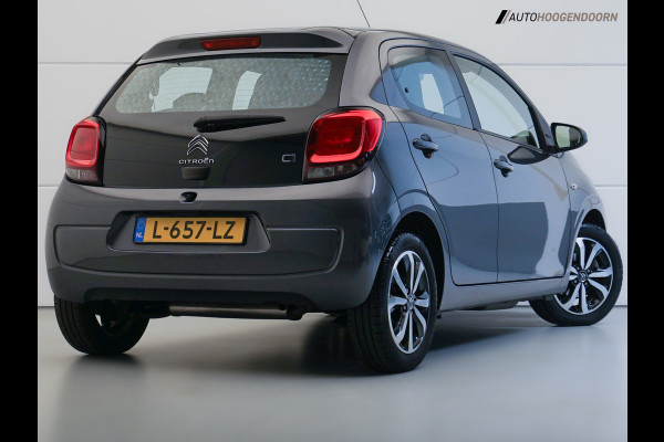 Citroën C1 1.0 VTi Shine Sport (APPLE CARPLAY,CRUISE,AIRCO,COMFORT-STOELEN,CAMERA,LM-VELGEN,TOPCONDITIE)