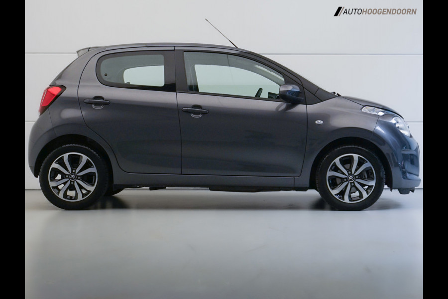 Citroën C1 1.0 VTi Shine Sport (APPLE CARPLAY,CRUISE,AIRCO,COMFORT-STOELEN,CAMERA,LM-VELGEN,TOPCONDITIE)